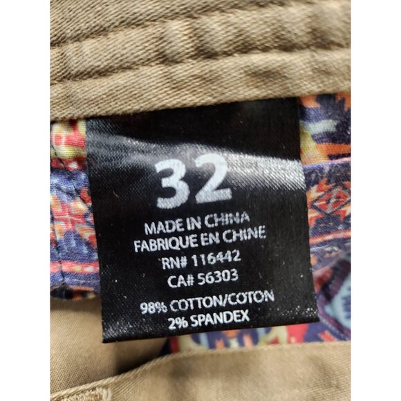 Empyre - Mens 32 - Stretch Jogger Twill Chino Brown‎ - Cotton Blend - Picture 2 of 3